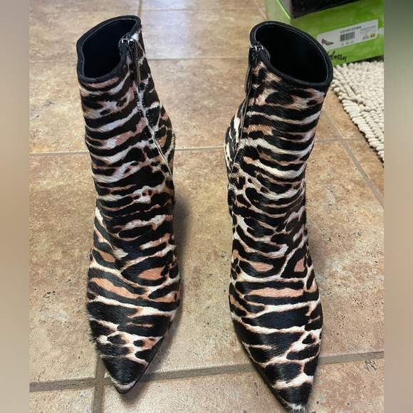 Nine West Shoes - Nine West leopard boots size 6 1/2